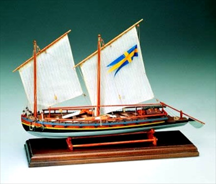 Amati 1550 Swedish Gunboat